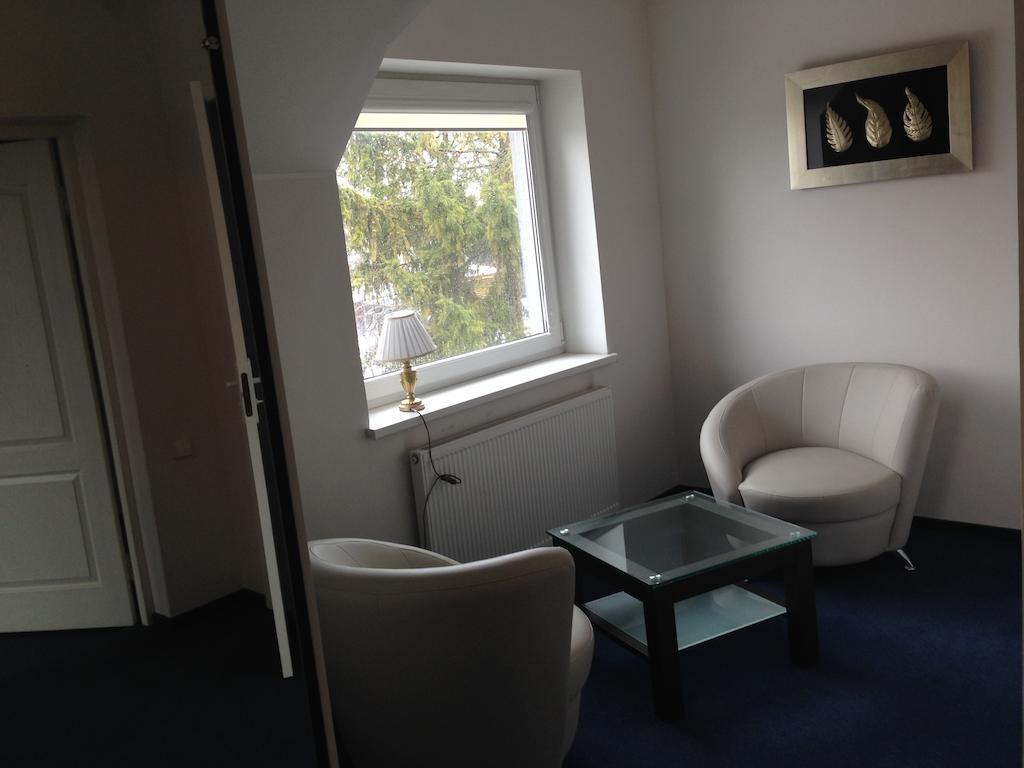 Luka Hotel Marijampolė Værelse billede