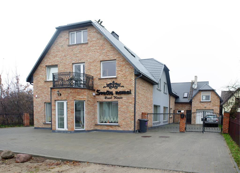 Luka Hotel Marijampolė Eksteriør billede